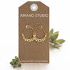 Amano Studio - Phases of the Moon Earrings