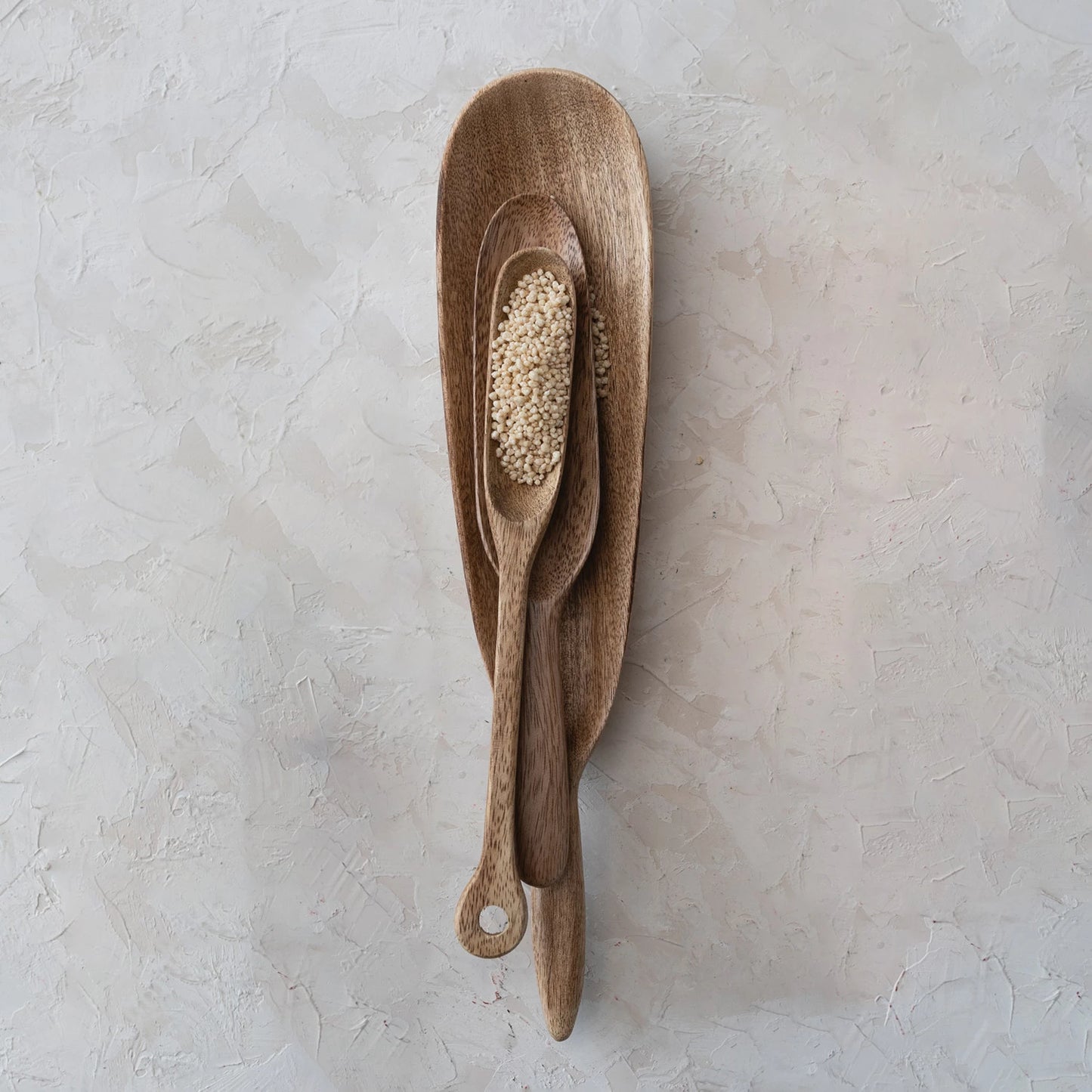 Rustic Acacia Wood Spoon