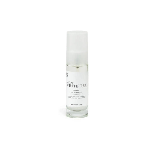 RXLA the brand- White Tea: Full Size Spray Perfume