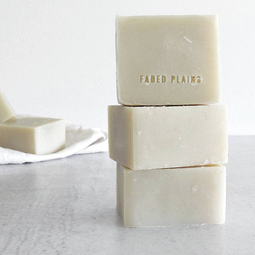 Faded Plains - Cyprus Small Batch Bar Soap