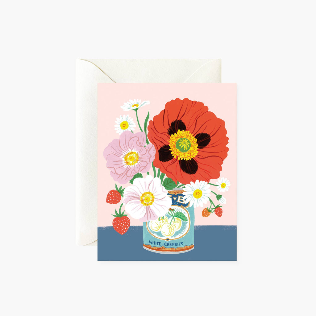 Botanica Paper Co. - FLORAL TIN | greeting card