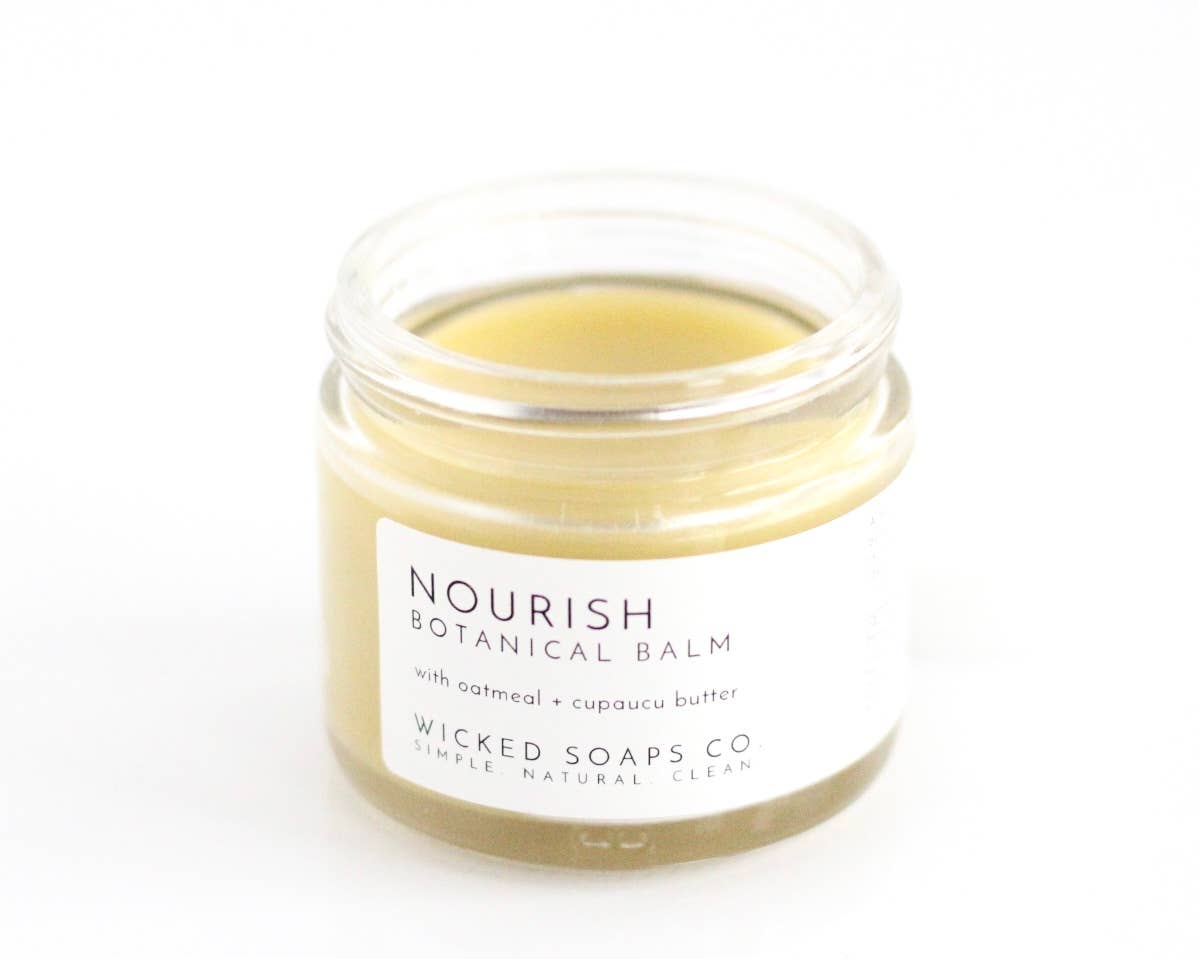 Wicked Soaps Co. - Nourish Botanical Balm