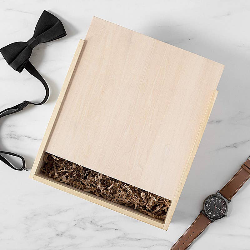 Plenty Concepts - Unfinished Wood Gift Box