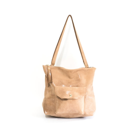 Beaudin - Becka Backpack Purse | Tan Leather