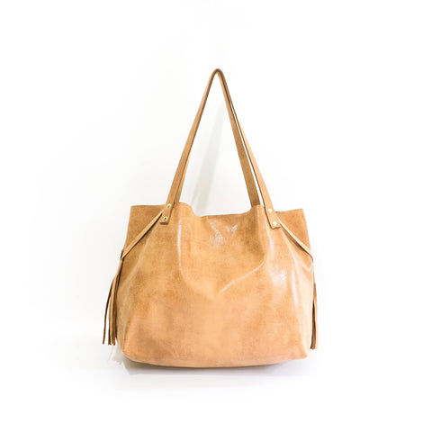 Beaudin - Valise | Tan Leather Tote
