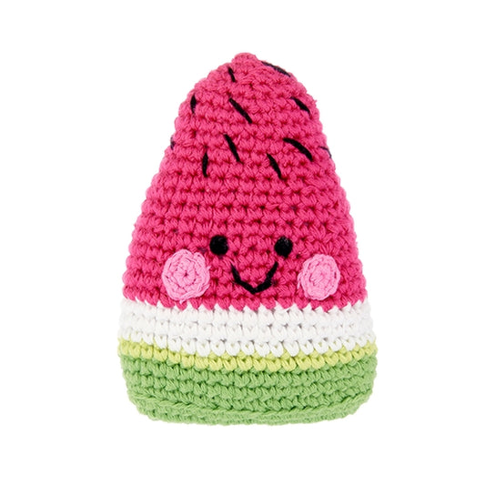Pebble: Friendly Watermelon Rattle
