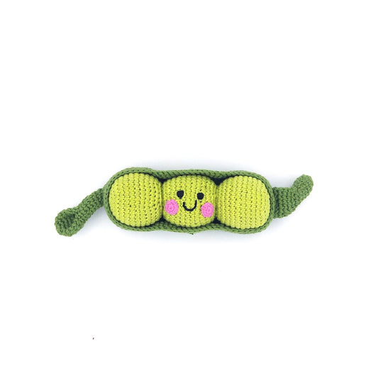 Pebble: Friendly Peapod Rattle