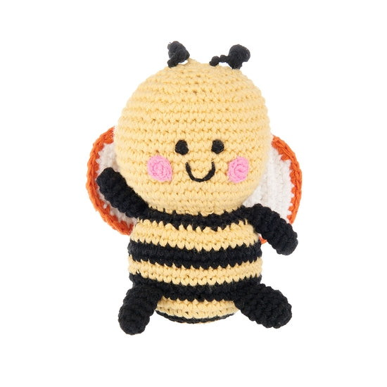 Pebble: Friendly Bumble Bee Rattle