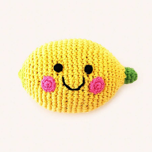 Pebble: Friendly Lemon Rattle