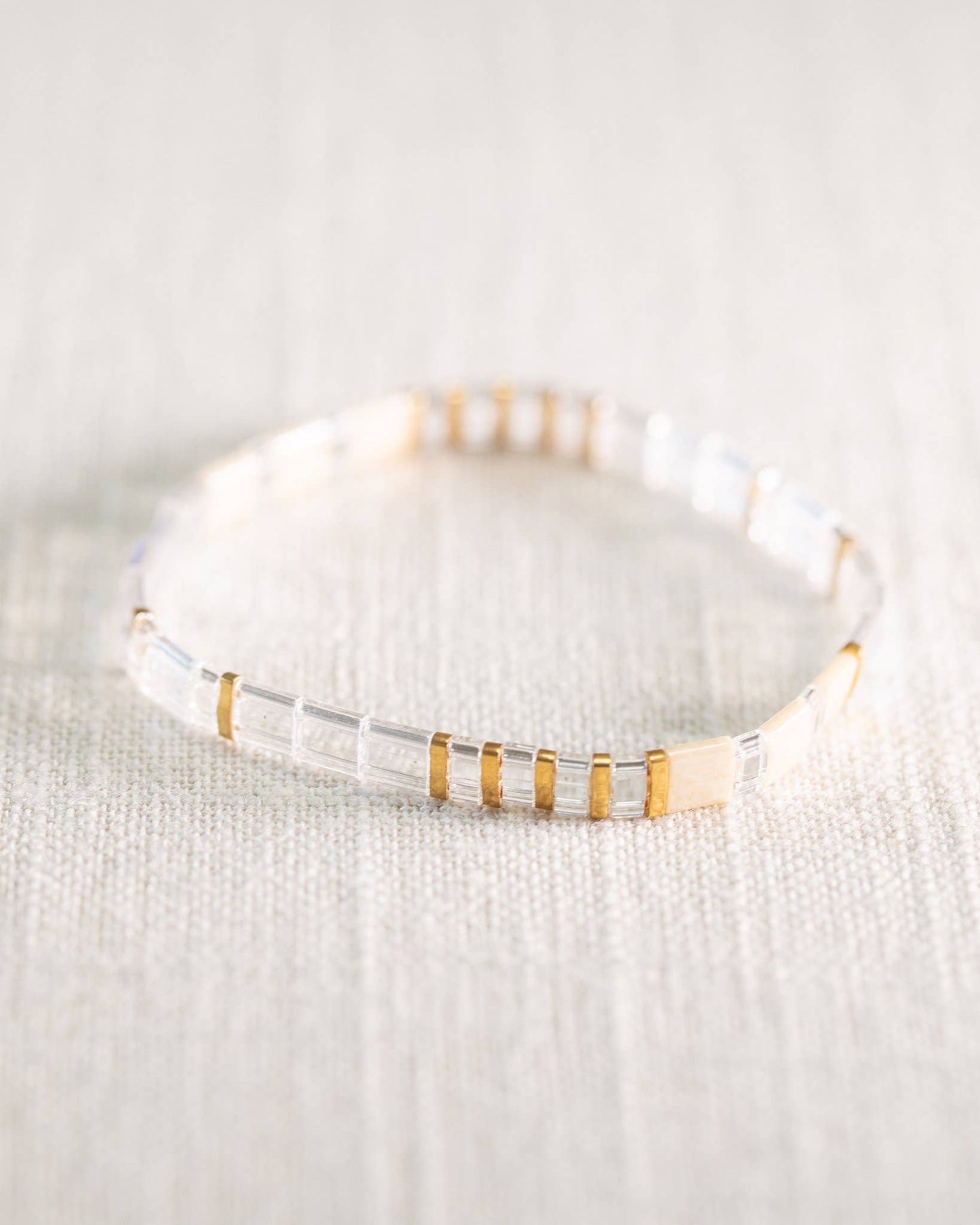 Coast and Cove - Sand - Tila Bracelet