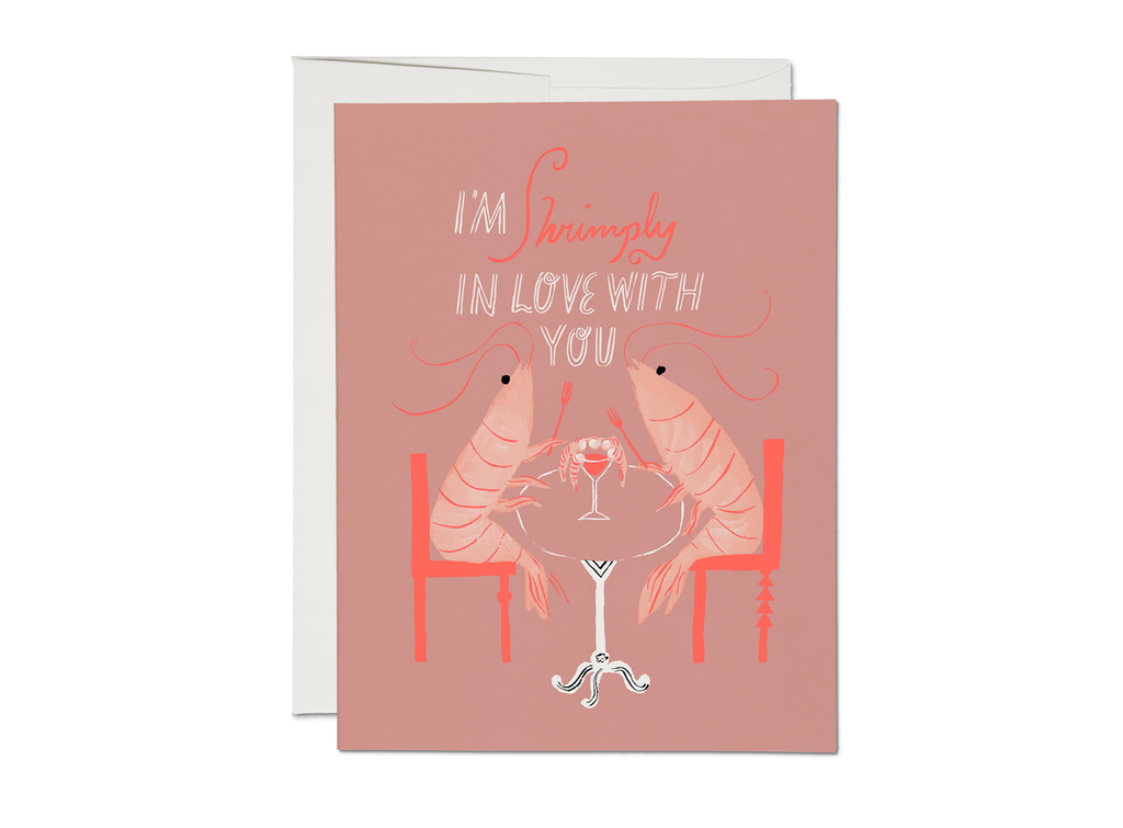 Red Cap Cards - Shrimply