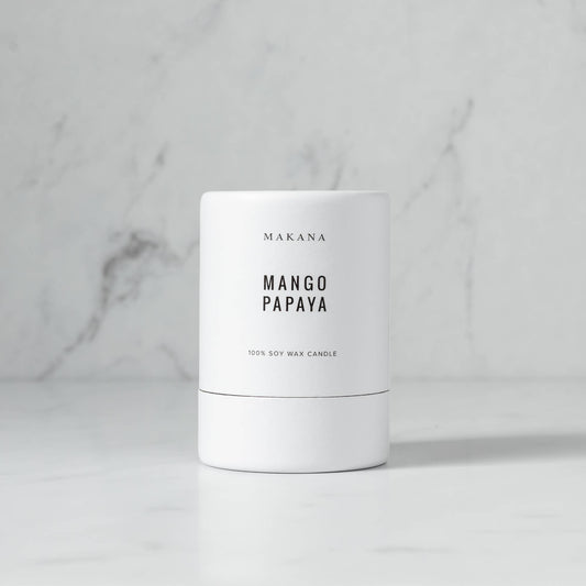 Makana - Mango Papaya - Petite Candle 3 oz