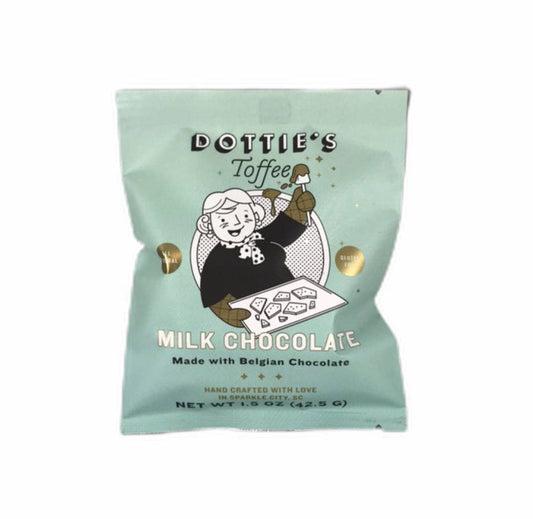 Dottie's Toffee - 1.5oz Milk Chocolate Mini