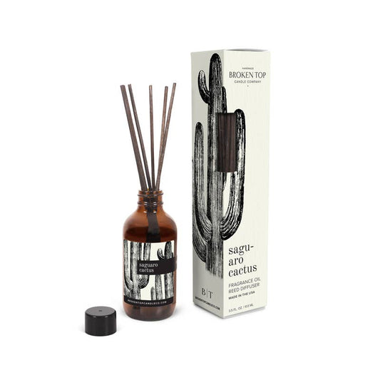 Broken Top Brands - Reed Diffuser - Saguaro Cactus