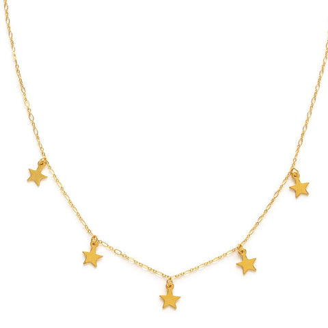 Amano Studio - Five Stars Necklace
