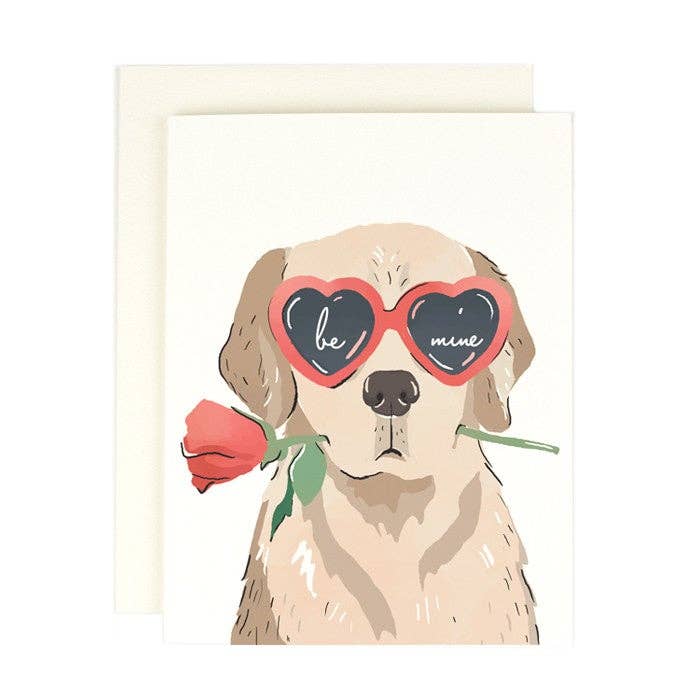 Amy Heitman - Be Mine Heart Eye Pup