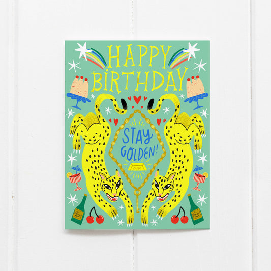 Olive & Company - Stay Golden Birthday