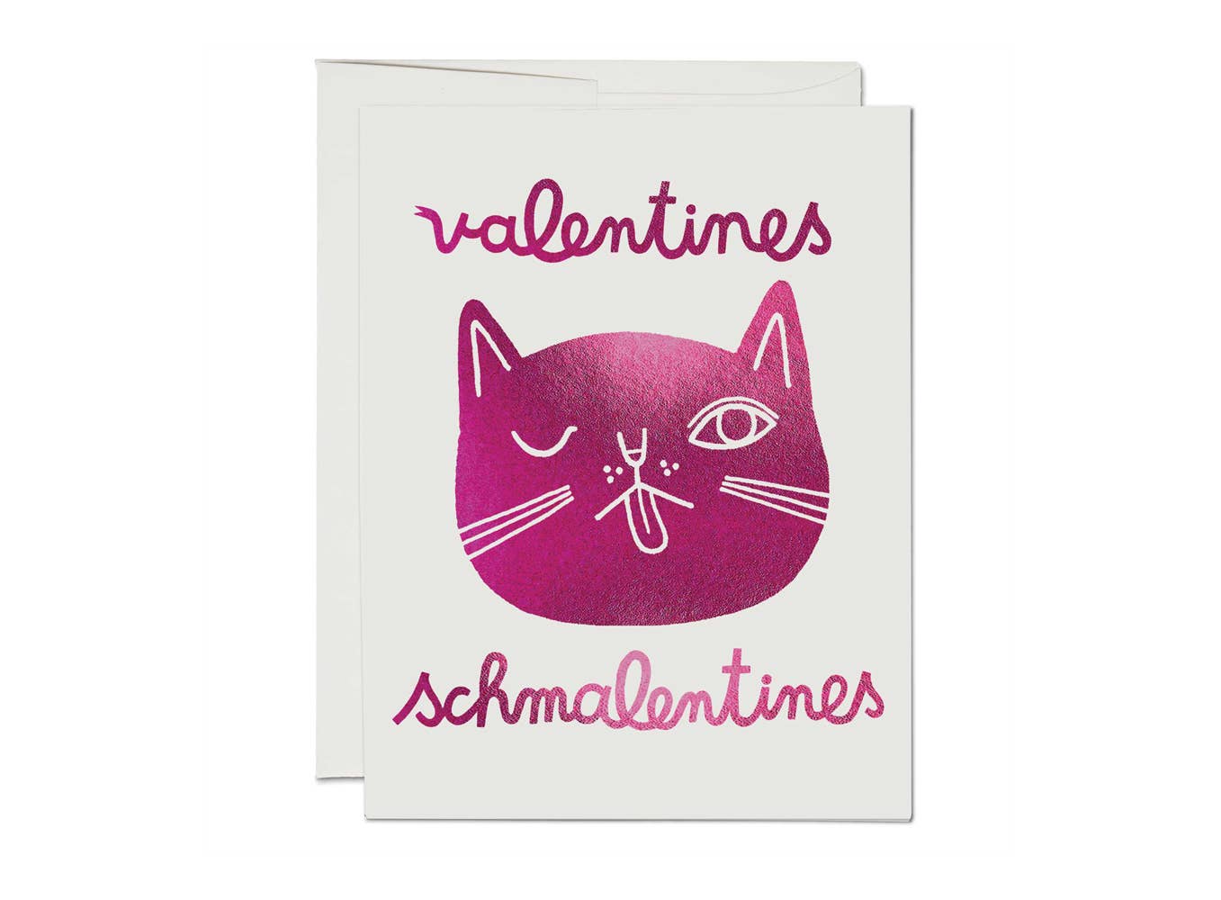 Red Cap Cards - Valentines Schmalentines