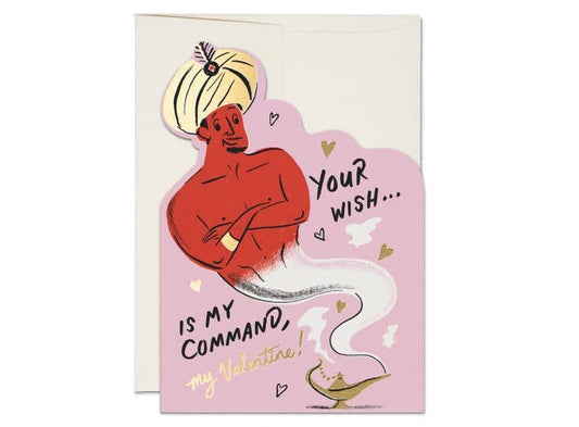 Red Cap Cards - Genie*