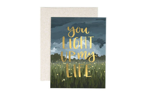 1canoe2 | One Canoe Two Paper Co. - Light Up My Life Greeting Card