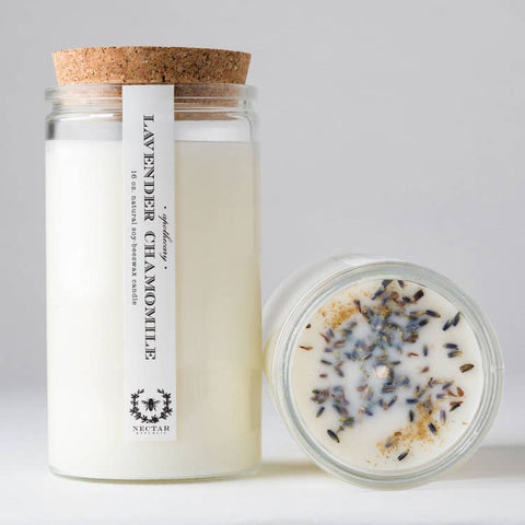 Nectar Republic - Lavender Chamomile : Apothecary Candle