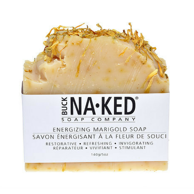 Buck Naked Soap Company - Energizing Marigold Soap - 140g/5oz