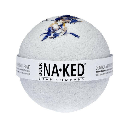 Buck Naked Soap Company - Indigo Bath Bomb