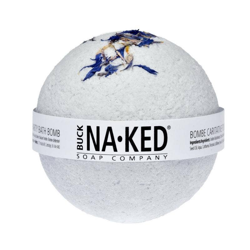Buck Naked Soap Company - Indigo Bath Bomb