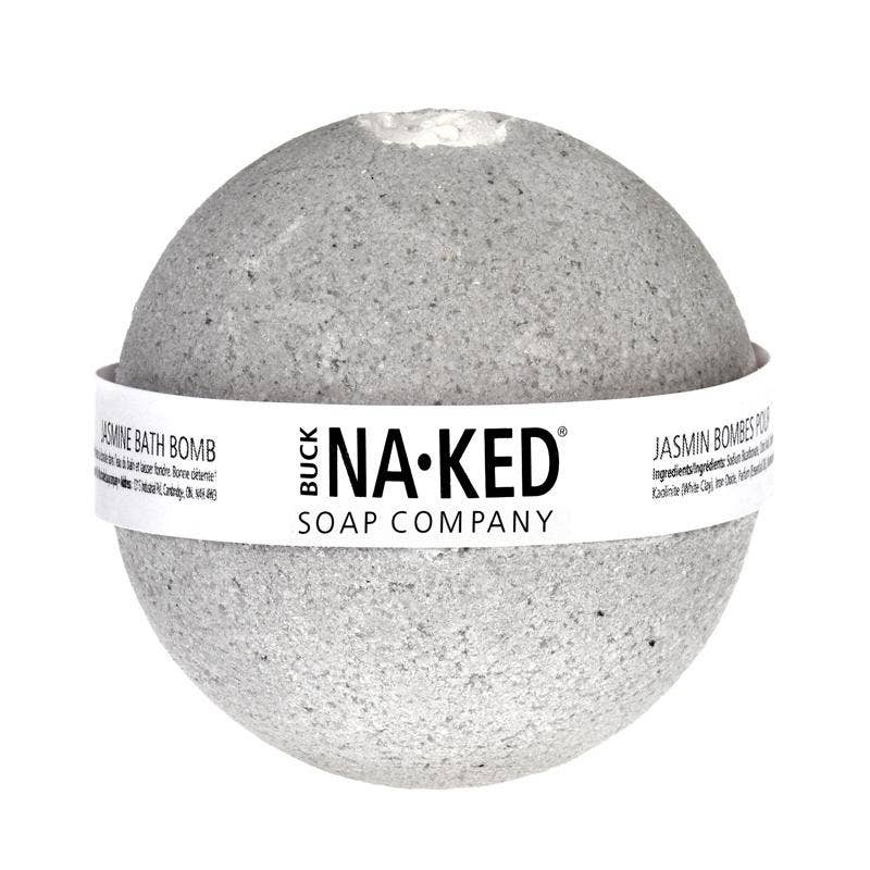 Buck Naked Soap Company - Jasmine Bath Bomb