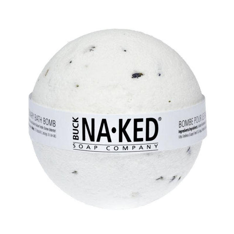 Buck Naked Soap Company - Lavender & Rosemary Bath Bomb