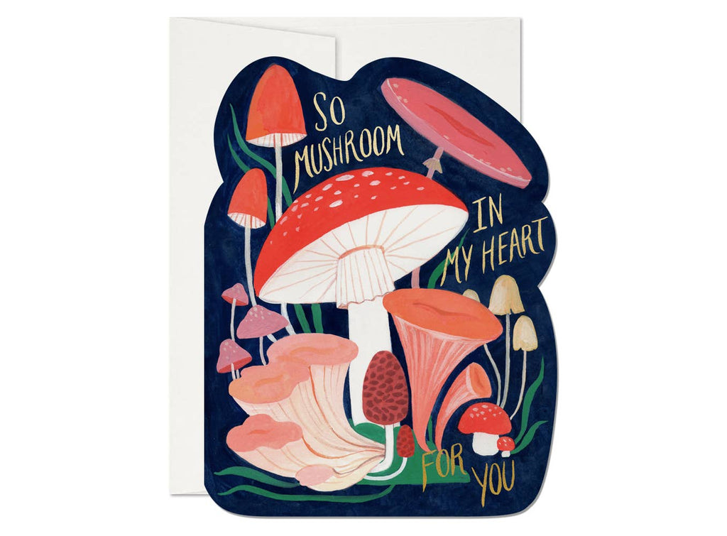 Red Cap Cards - So Mushroom