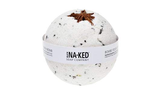 Buck Naked Soap Company - Vanilla Chai Bath Bomb