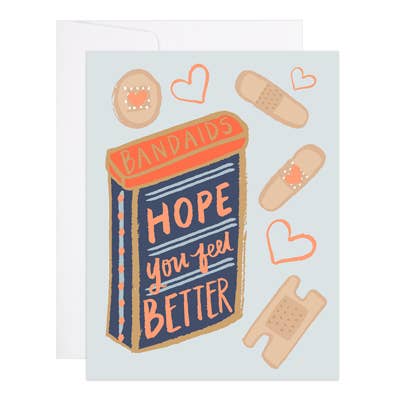 9th Letter Press - Feel Better Bandaids