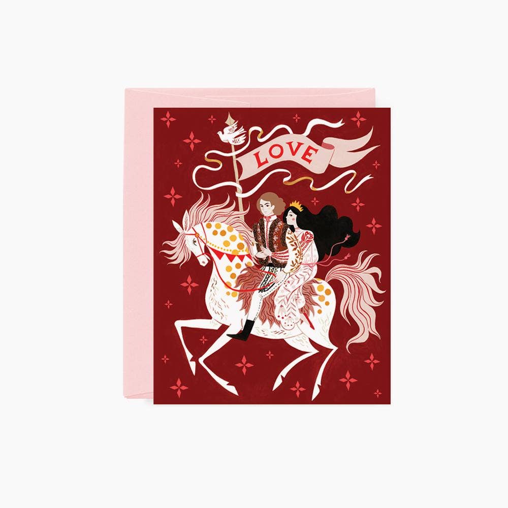 Botanica Paper Co. - FAIRYTALE LOVE | Valentine's Day greeting card