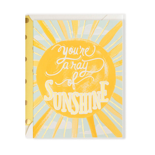 The First Snow - You're a Ray of Sunshine