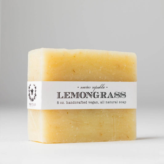 Nectar Republic - Lemongrass : Bath Soap