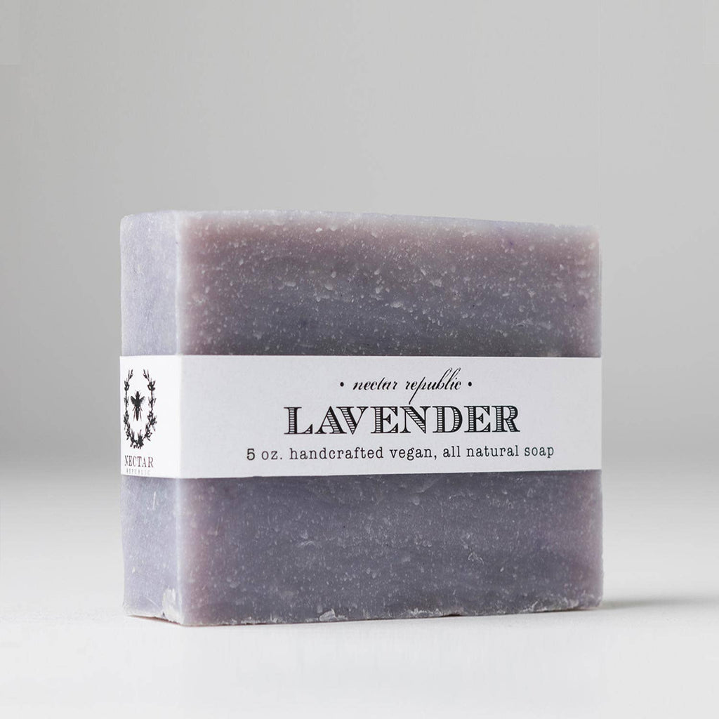 Nectar Republic - Lavender : Bath Soap