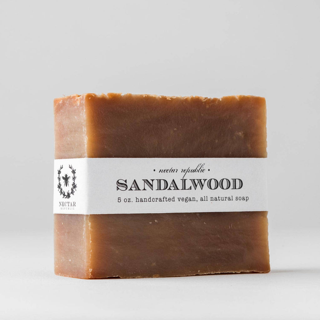 Nectar Republic - Sandalwood : Bath Soap