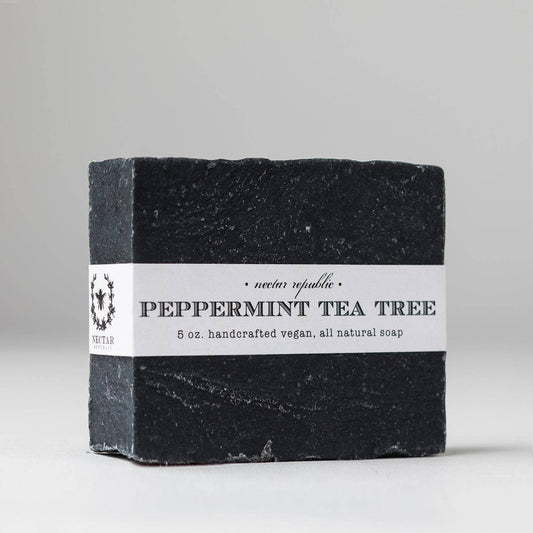 Nectar Republic - Peppermint Tea Tree : Bath Soap