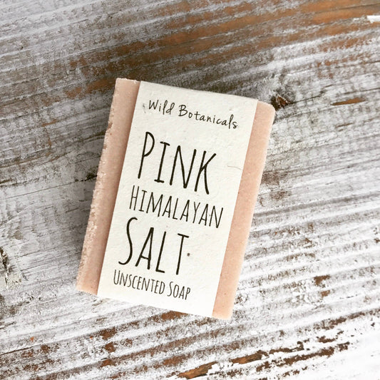 Wild Botanicals - Pink Himalayan Salt Soap