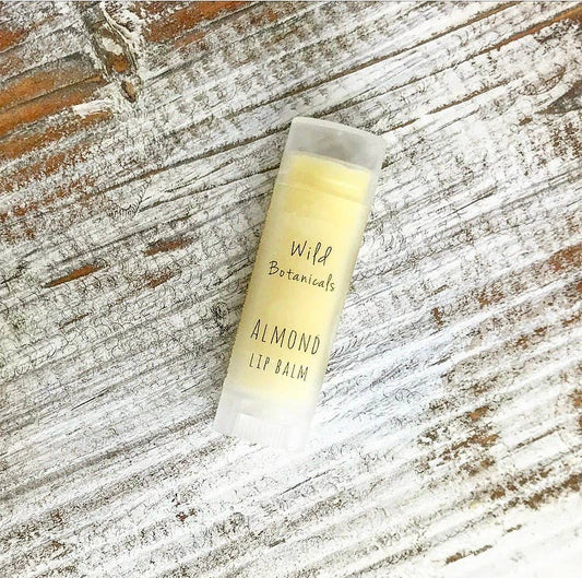 Wild Botanicals - Almond Lip Balm