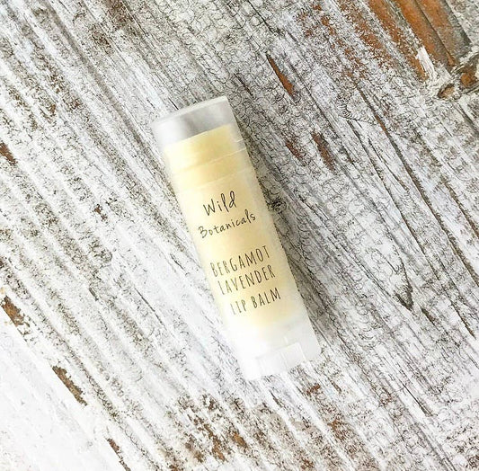 Wild Botanicals - Bergamot Lavender Lip Balm