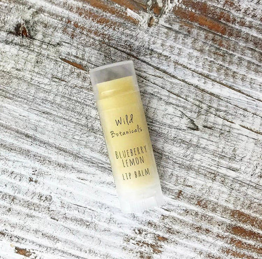 Wild Botanicals - Blueberry Lemon Lip Balm