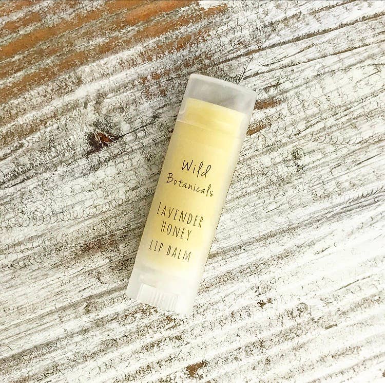 Wild Botanicals - Lavender Honey Lip Balm