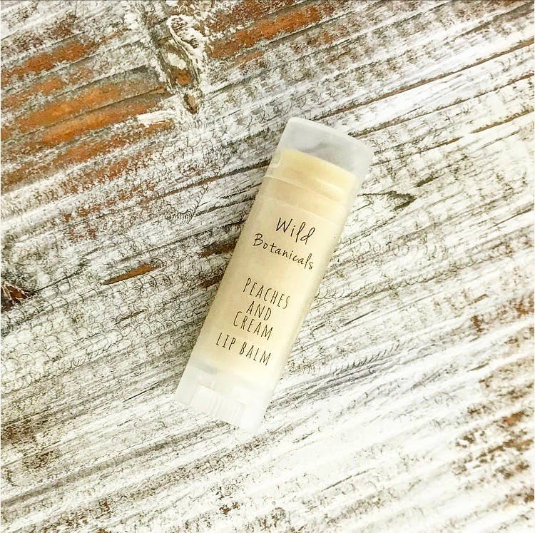 Wild Botanicals - Peaches and Cream Lip Balm