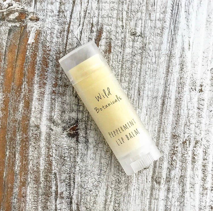 Wild Botanicals - Peppermint Lip Balm