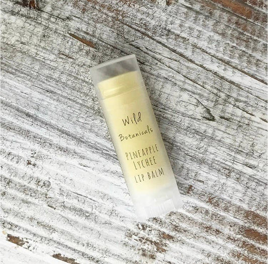 Wild Botanicals - Pineapple Lychee Lip Balm