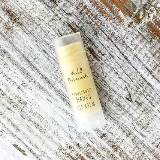 Wild Botanicals - Pomegranate Mango Lip Balm