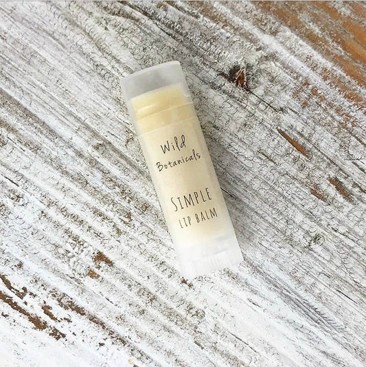 Wild Botanicals - Simple Lip Balm