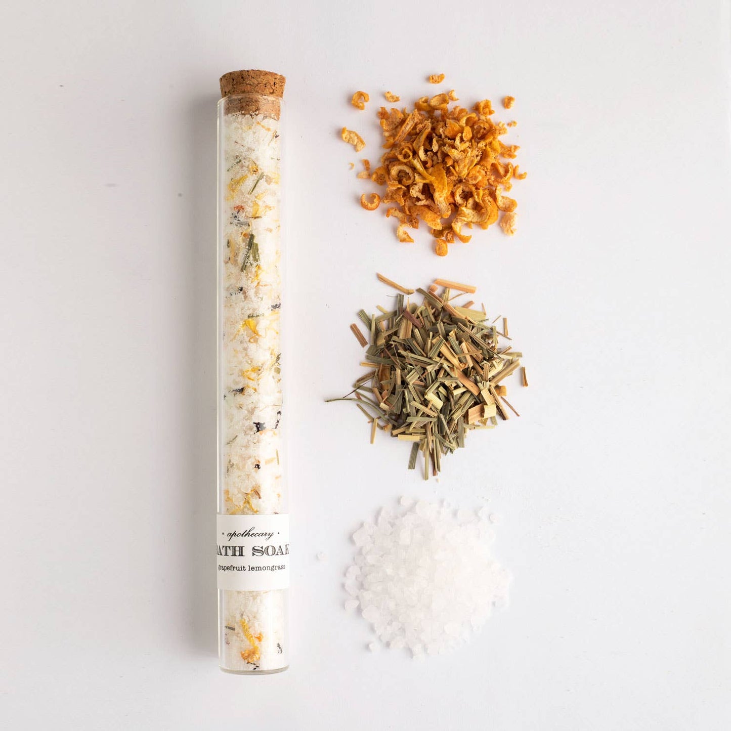 Nectar Republic - Grapefruit Lemongrass : Bath Soak Tube